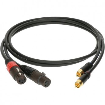 Шнур XLR-RCA KLOTZ AL-RF0150 102193 Шнур XLR-RCA KLOTZ AL-RF0150 102193