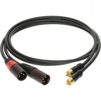 Шнур XLR-RCA KLOTZ AL-RM0300 102197 Шнур XLR-RCA KLOTZ AL-RM0300 102197