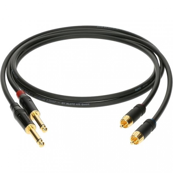 Шнуры JACK-RCA KLOTZ AL-RP0300 102200