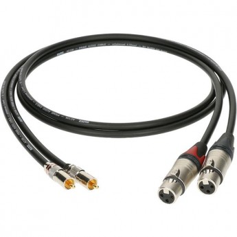 Шнур XLR-RCA KLOTZ ALPF015 102207 Шнур XLR-RCA KLOTZ ALPF015 102207