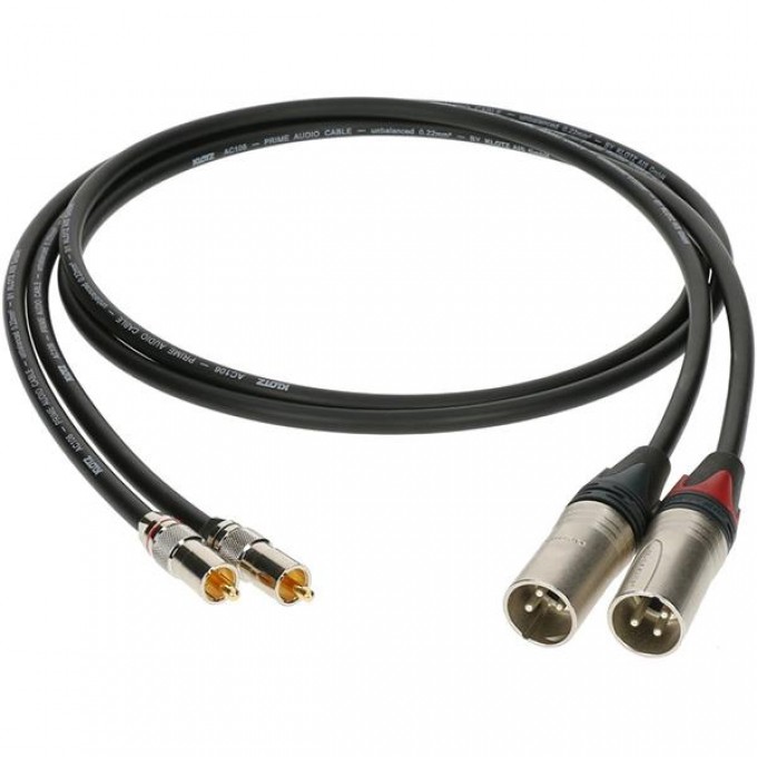 Шнур XLR-RCA KLOTZ ALPM015 102210