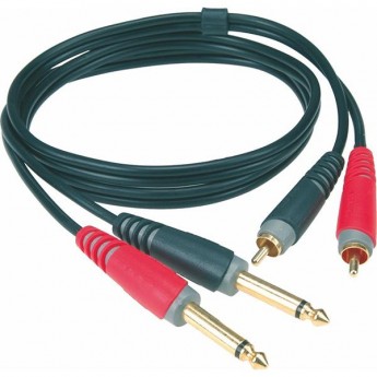 Шнуры JACK-RCA KLOTZ AT-CJ0200 102224 Шнуры JACK-RCA KLOTZ AT-CJ0200 102224