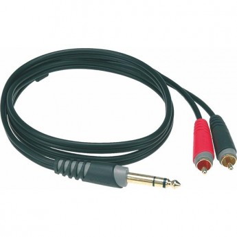 Шнуры JACK-RCA KLOTZ AY3-0100 102230 Шнуры JACK-RCA KLOTZ AY3-0100 102230