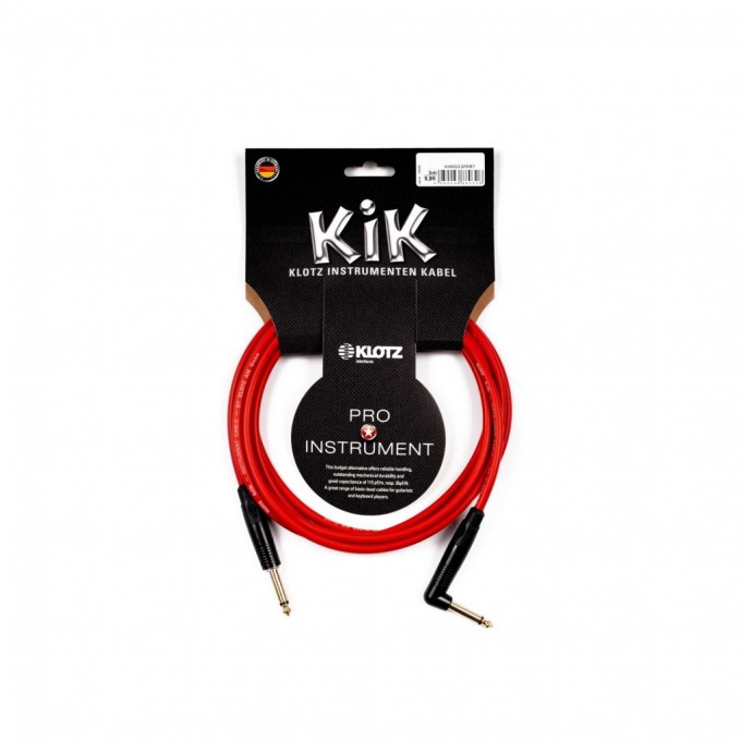 Шнур Jack-Jack KLOTZ KIKKG3.0PRRT 102246