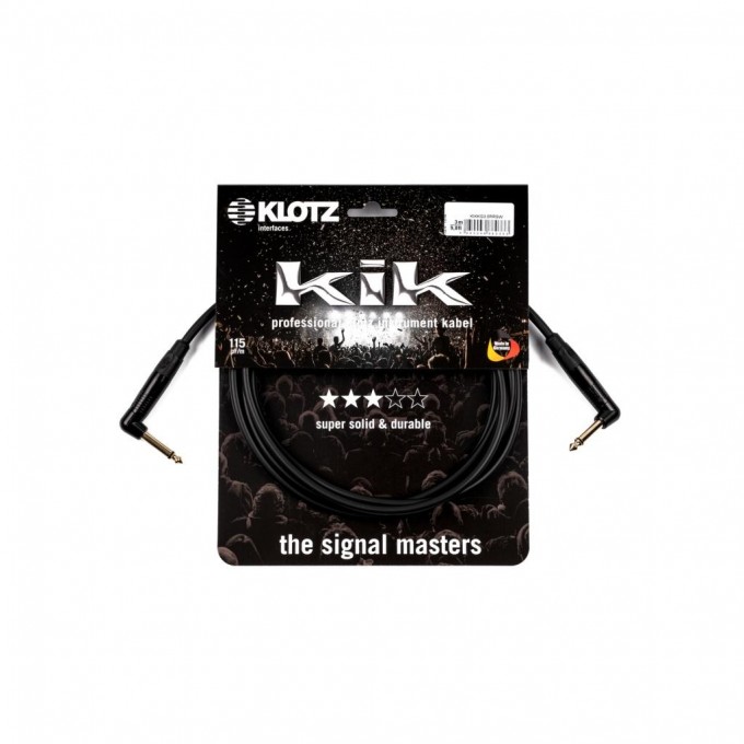 Шнур Jack-Jack KLOTZ KIKKG3.0RRSW 102247