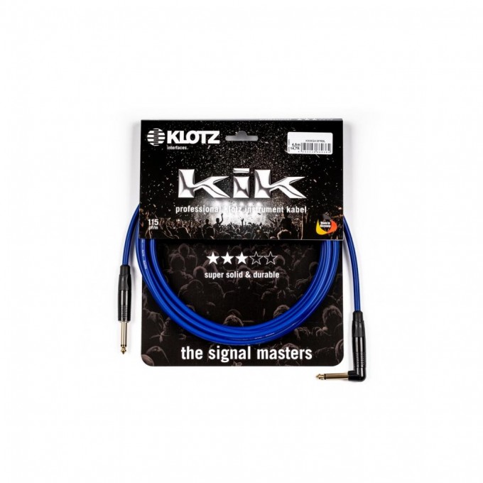 Шнур Jack-Jack KLOTZ KIKKG4.5PRBL 102248