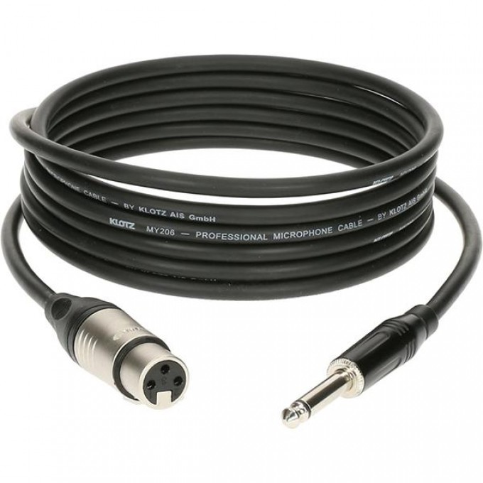Шнур JACK-XLR KLOTZ M1FP1K0300 102260