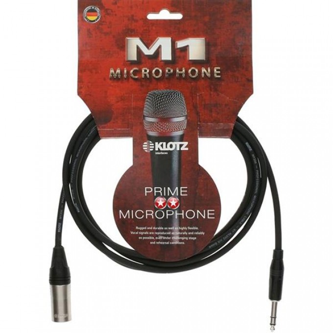 Шнур JACK-XLR KLOTZ M1MS1K0100 102268