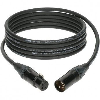 Шнур XLR-XLR KLOTZ M2FM1-0500 102271 Шнур XLR-XLR KLOTZ M2FM1-0500 102271