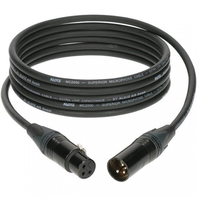 Шнур XLR-XLR KLOTZ M2FM1-0500 102271
