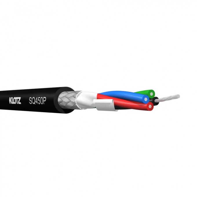 Микрофонный кабель KLOTZ SQ450P.100 102279