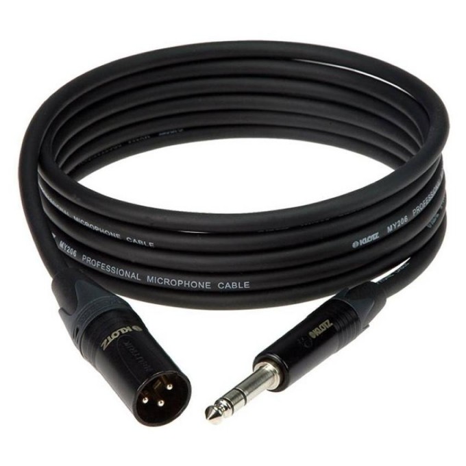 Шнур JACK-XLR KLOTZ M1MS1B0200 40606