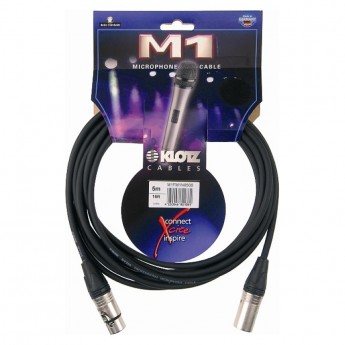 Шнур XLR-XLR KLOTZ M1FM1N0500 40625 Шнур XLR-XLR KLOTZ M1FM1N0500 40625