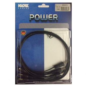 Блоки питания KLOTZ DC9V-5 40628