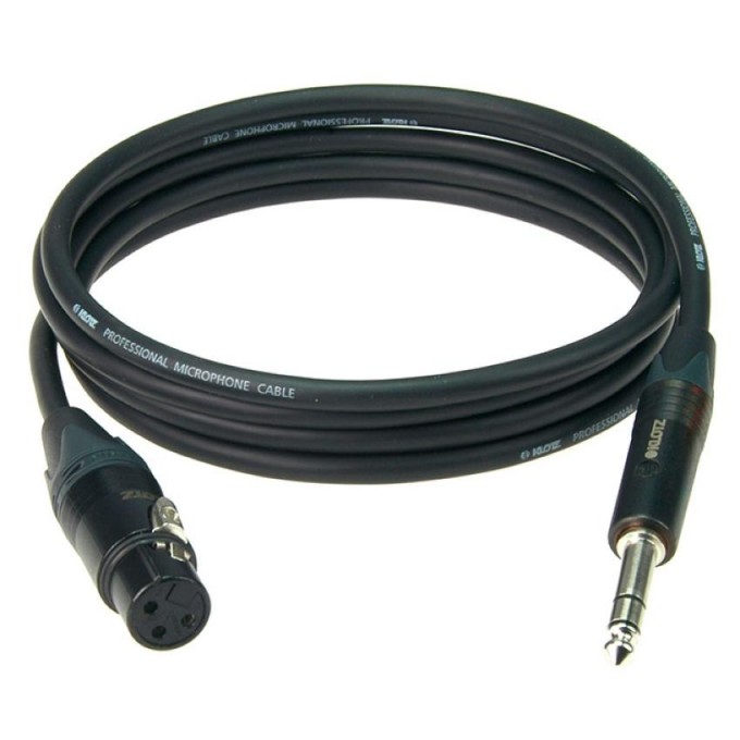 Шнур JACK-XLR KLOTZ M1FS1B0750 40631