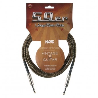 Шнур Jack-Jack KLOTZ VIN-0300 VINTAGE 59ER 40660 Шнур Jack-Jack KLOTZ VIN-0300 VINTAGE 59ER 40660