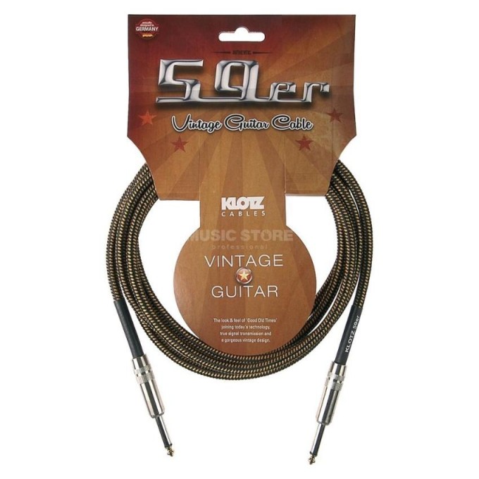 Шнур Jack-Jack KLOTZ VIN-0300 VINTAGE 59ER 40660