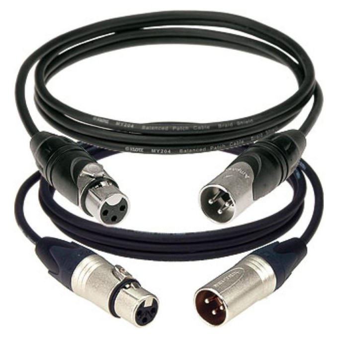 Шнур XLR-XLR KLOTZ B2FM1N0060 40678