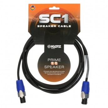 Шнур Speakon-Speakon KLOTZ SC1-02SW 40686 Шнур Speakon-Speakon KLOTZ SC1-02SW 40686