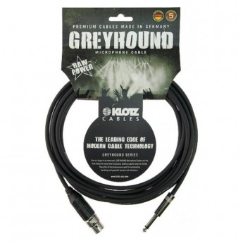 Шнур JACK-XLR KLOTZ GRSXP100 GREYHOUND 40690