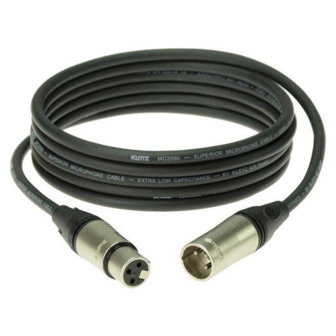 Шнур XLR-XLR KLOTZ M2K1FM1000 40754