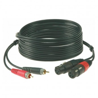 Шнур XLR-RCA KLOTZ AT-CF0200 41013 Шнур XLR-RCA KLOTZ AT-CF0200 41013