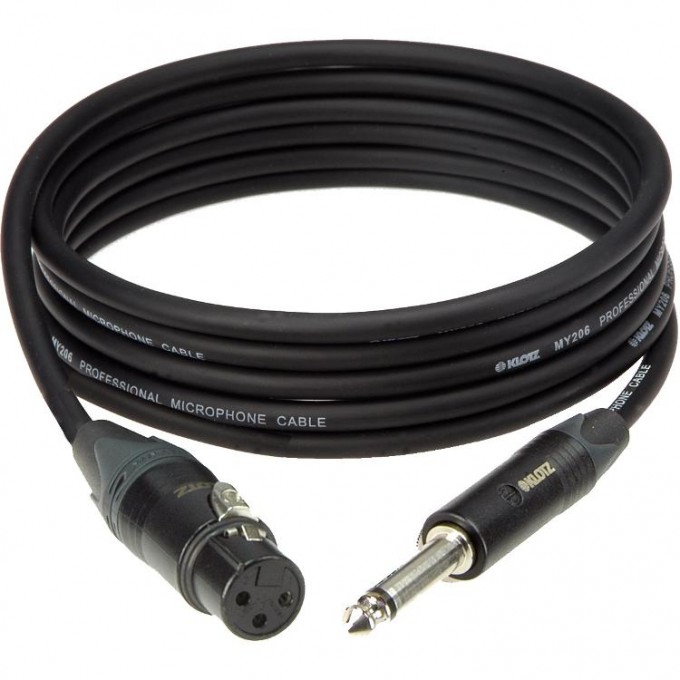 Шнур JACK-XLR KLOTZ M1FP1N1000 41078
