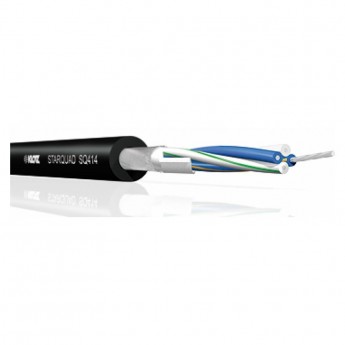 Микрофонный кабель KLOTZ SQ414Y STAR QUAD 41105