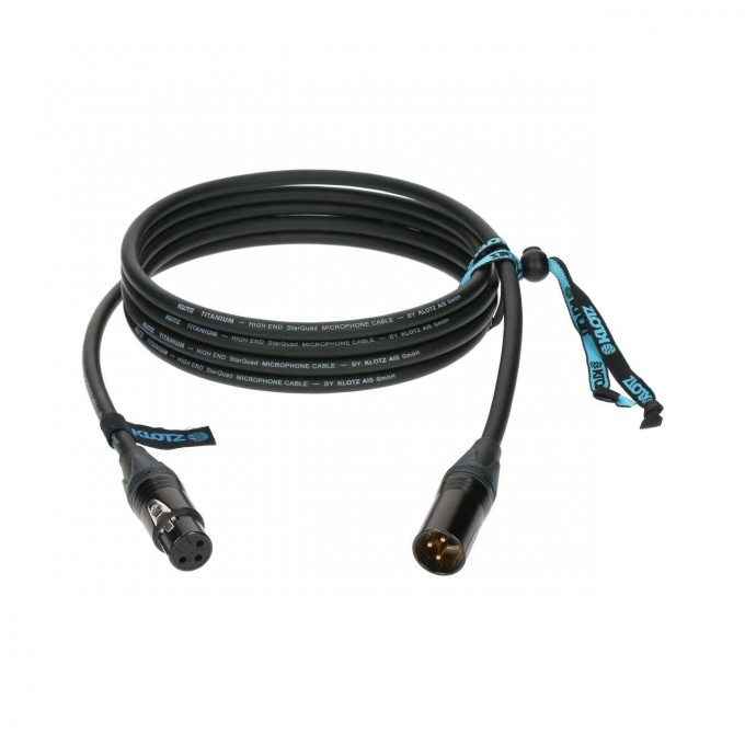 Шнур XLR-XLR KLOTZ TI-M1000 84077