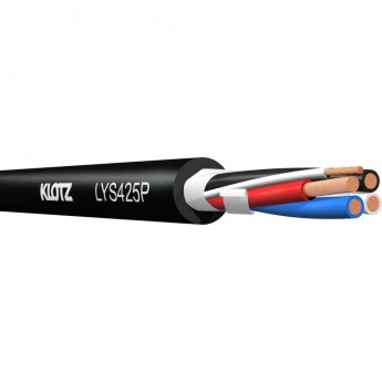 Спикерный кабель KLOTZ LYS425P.100 84441 Спикерный кабель KLOTZ LYS425P.100 84441