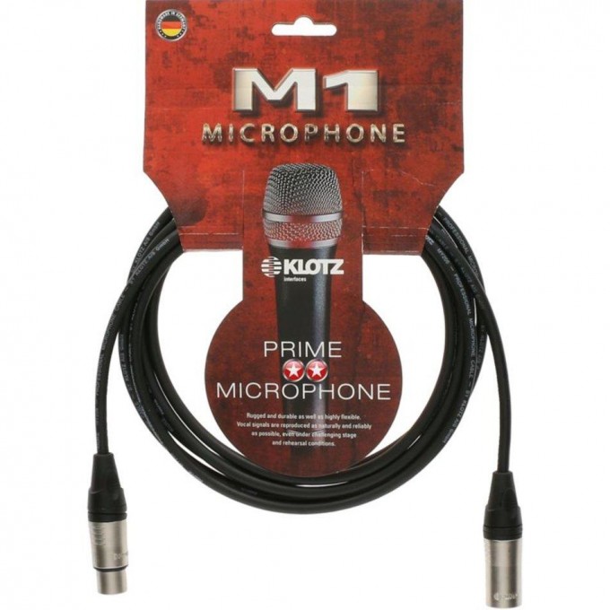 Шнур XLR-XLR KLOTZ M1K1FM0100 84506